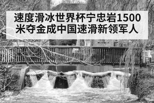 速度滑冰世界杯宁忠岩1500米夺金成中国速滑新领军人