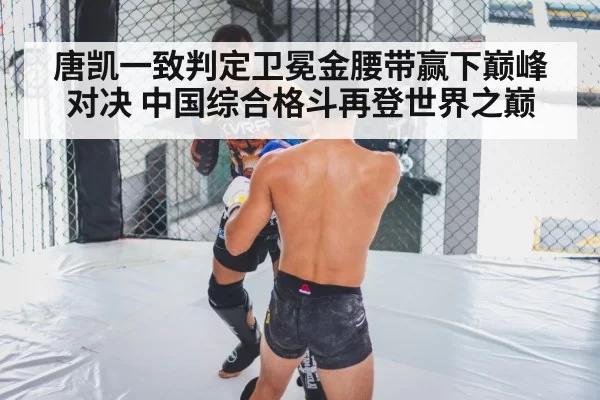 唐凯一致判定卫冕金腰带赢下巅峰对决 中国综合格斗再登世界之巅